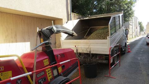 Les matières organiques doivent être mieux valorisées pour augmenter la teneur en matière organique des sols. Un projet européen travaille sur le sujet. ©L. Kaluzny-Pinon